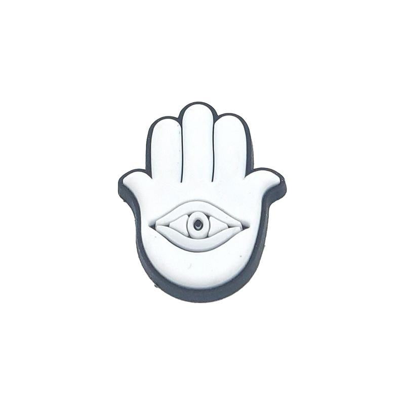 Wholesale Devil's Eye Straw Buckle Straw Cover Reusable Cup Accessories